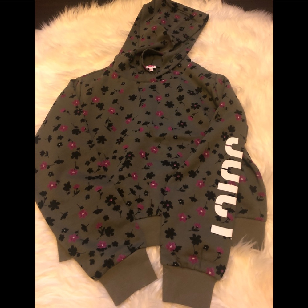 Juicy Couture Floral Hoodie